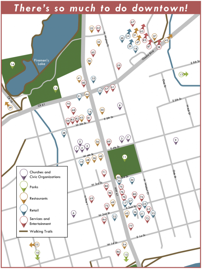 Visitors Map